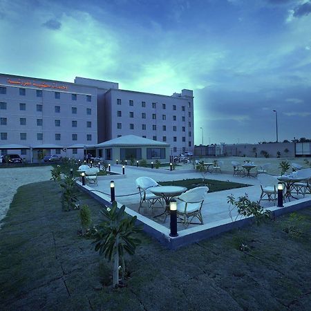 Palms Lily Hotel Suites Al-Hasa Exterior foto