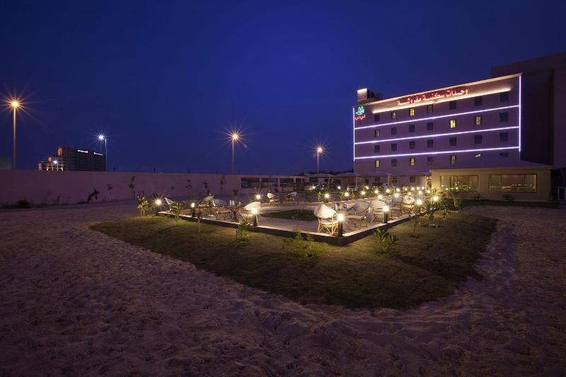 Palms Lily Hotel Suites Al-Hasa Exterior foto