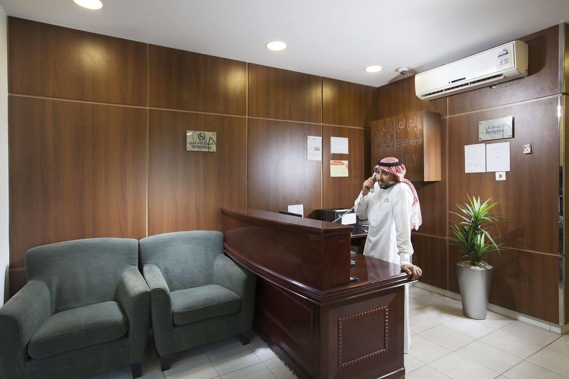 Palms Lily Hotel Suites Al-Hasa Exterior foto